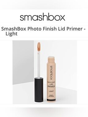 NIB SMASHBOX PHOTO FINISH (Eye) Lid Primer DISCONTINUED Light Ace Your Base HTF